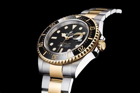 rolex sea dweller acciaio e oro 2019|rolex sea dweller watch size.